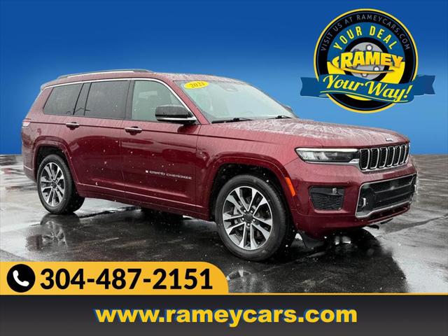 2021 Jeep Grand Cherokee L Overland 4x4