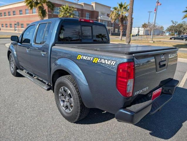 2014 Nissan Frontier Desert Runner