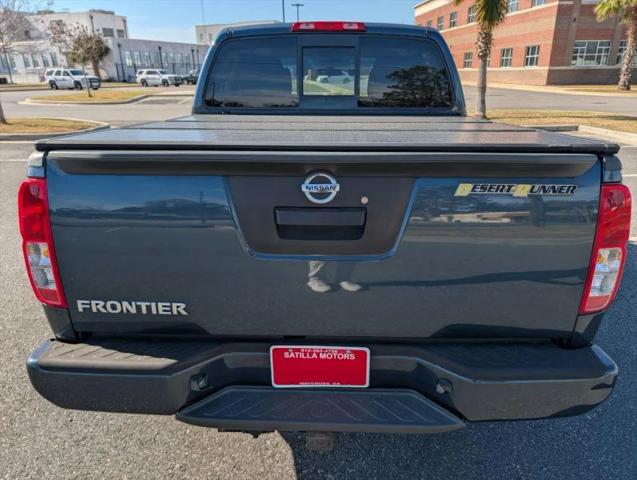 2014 Nissan Frontier Desert Runner