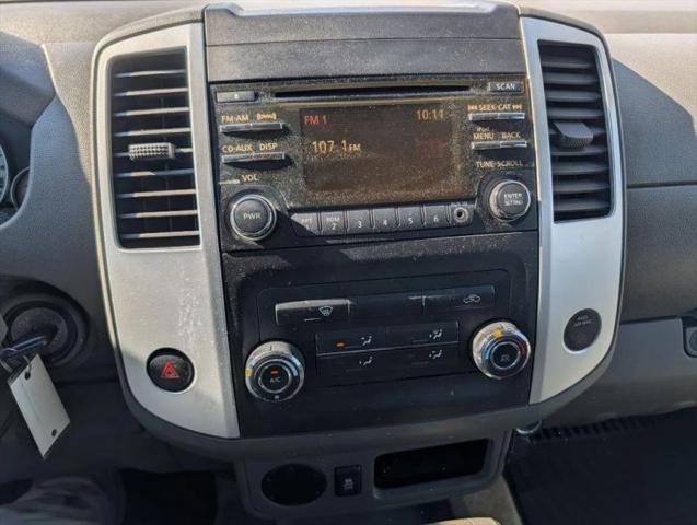 2014 Nissan Frontier Desert Runner