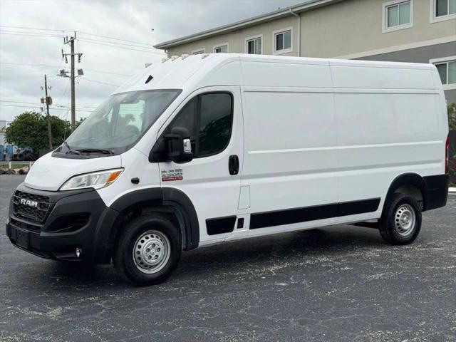 2025 Ram ProMaster 2500 Cargo Van Tradesman High Roof 159" WB w/Pass Seat for sale in Miami, FL