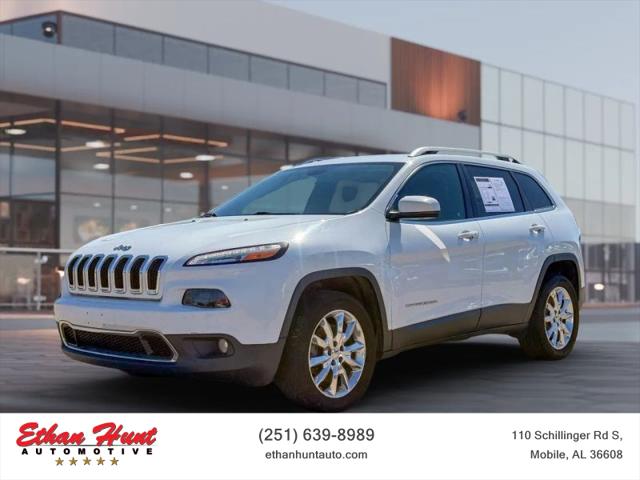 2015 Jeep Cherokee Limited for sale in Mobile, AL