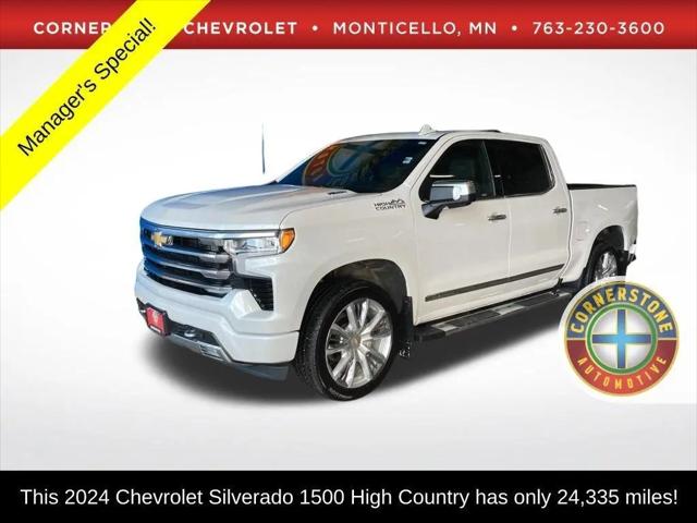 2024 Chevrolet Silverado 1500 High Country for sale in Monticello, MN