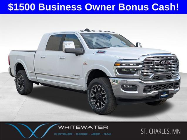 2026 Ram 3500 Limited Mega Cab 4x4 6'4" Box for sale in St Charles, MN