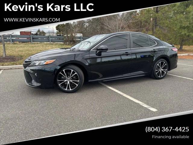 2018 Toyota Camry SE for sale in Richmond, VA