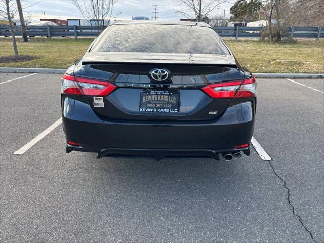 2018 Toyota Camry SE