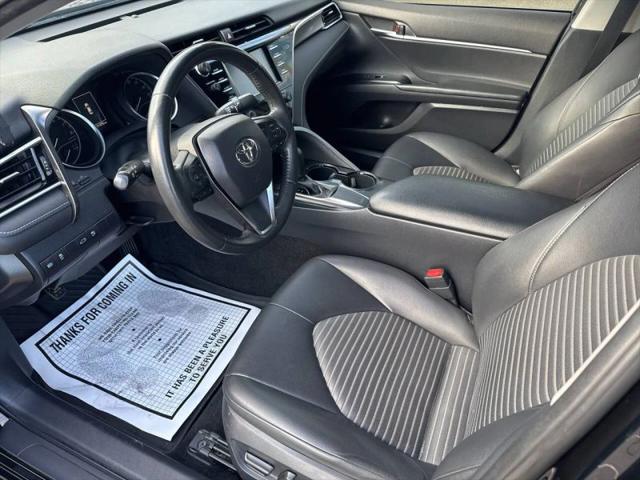 2018 Toyota Camry SE
