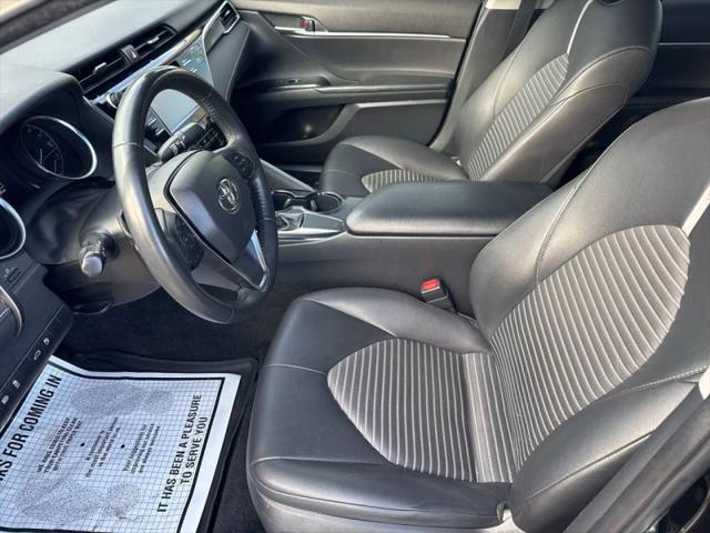 2018 Toyota Camry SE