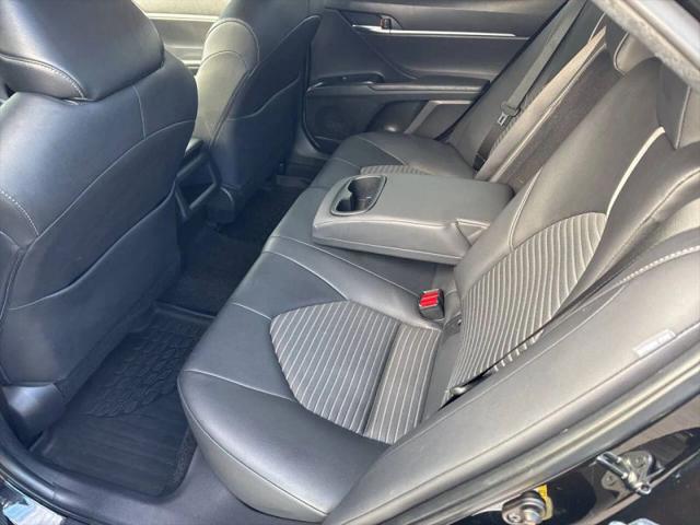 2018 Toyota Camry SE