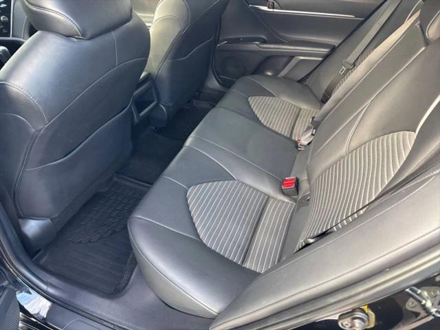 2018 Toyota Camry SE