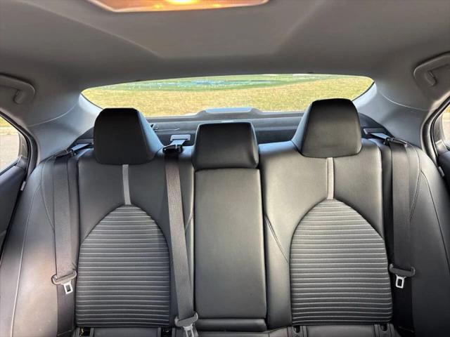 2018 Toyota Camry SE