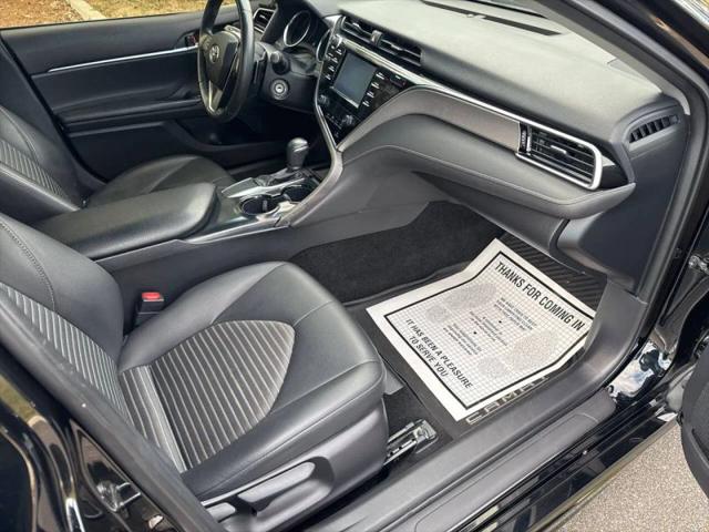 2018 Toyota Camry SE