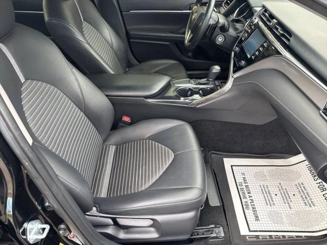 2018 Toyota Camry SE