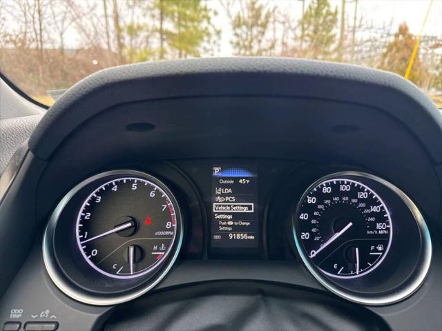 2018 Toyota Camry SE