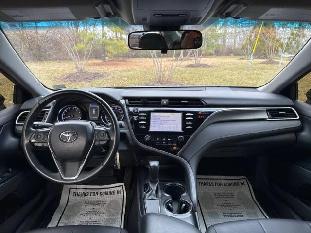 2018 Toyota Camry SE