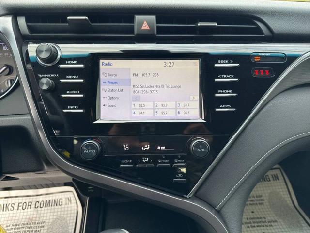 2018 Toyota Camry SE
