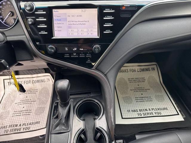 2018 Toyota Camry SE