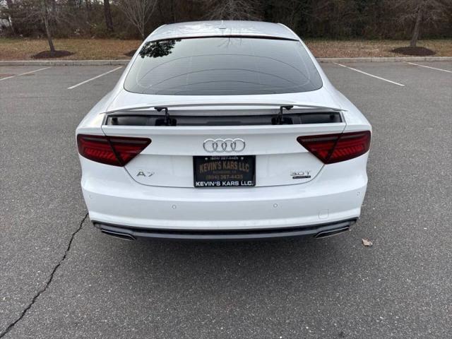 2018 Audi A7 3.0T Premium Plus