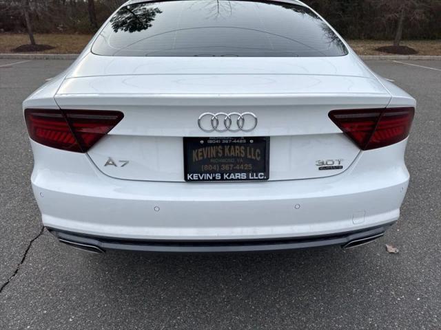2018 Audi A7 3.0T Premium Plus
