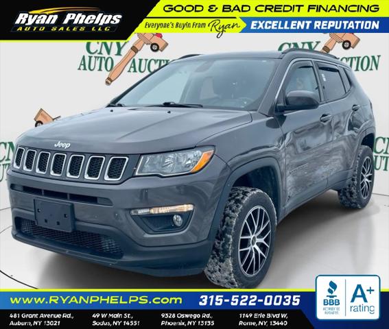 2018 Jeep Compass Latitude 4x4 for sale in Auburn, NY
