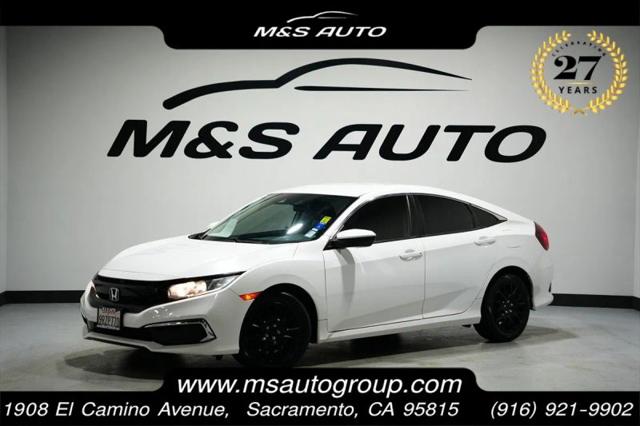 2020 Honda Civic LX for sale in Sacramento, CA