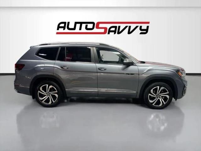 2022 Volkswagen Atlas 3.6L V6 SEL R-Line