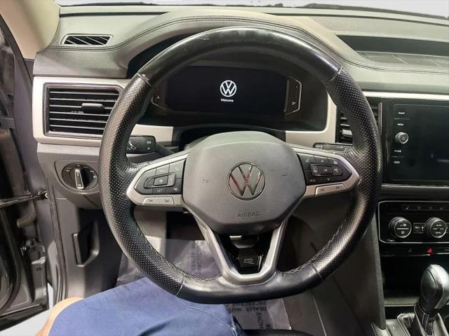 2022 Volkswagen Atlas 3.6L V6 SEL R-Line