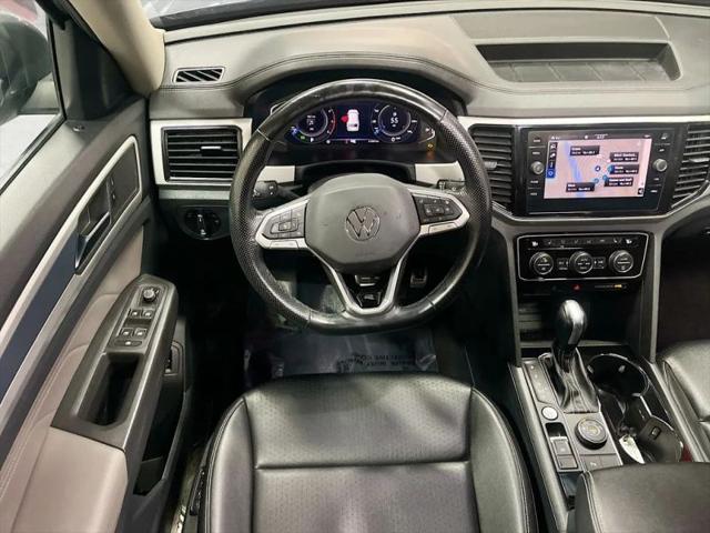 2022 Volkswagen Atlas 3.6L V6 SEL R-Line