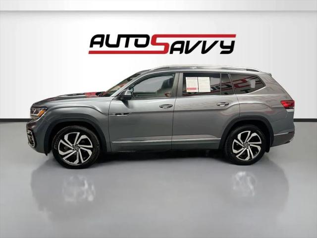 2022 Volkswagen Atlas 3.6L V6 SEL R-Line