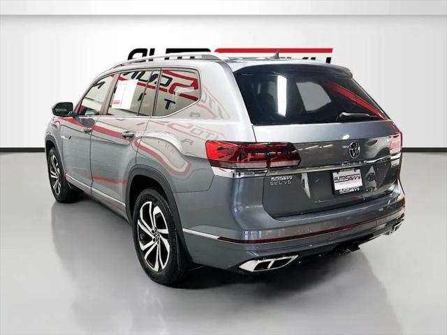 2022 Volkswagen Atlas 3.6L V6 SEL R-Line