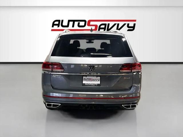 2022 Volkswagen Atlas 3.6L V6 SEL R-Line