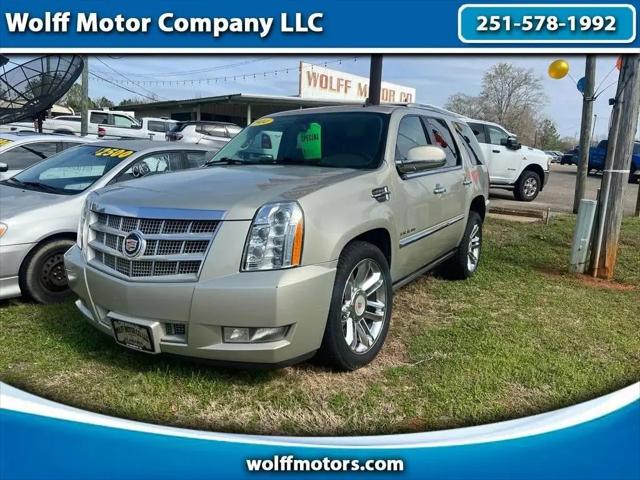 2014 Cadillac Escalade Platinum for sale in Evergreen, AL