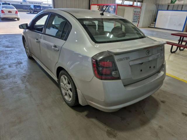 2011 Nissan Sentra 2.0SR