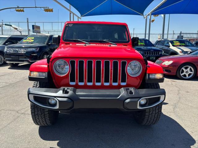 2021 Jeep Wrangler Unlimited Sahara