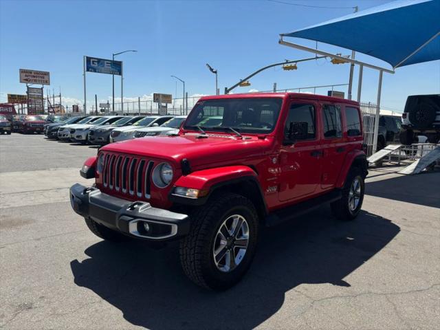 2021 Jeep Wrangler Unlimited Sahara