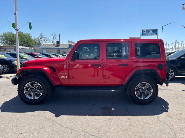 2021 Jeep Wrangler Unlimited Sahara