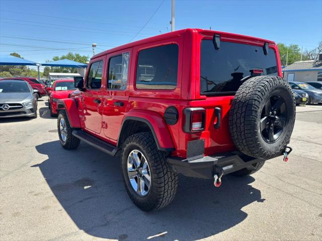 2021 Jeep Wrangler Unlimited Sahara