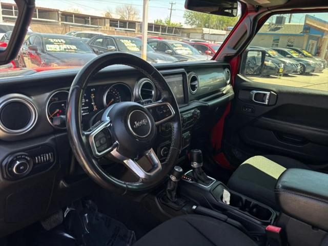 2021 Jeep Wrangler Unlimited Sahara