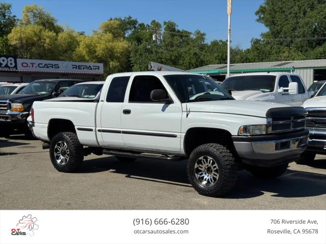 1999 Dodge Ram 2500 Base for sale in Roseville, CA