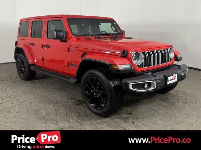 2025 Jeep Wrangler 4xe Sahara 4xe for sale in Maumee, OH