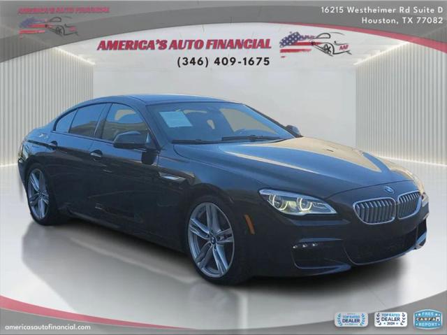 2016 BMW Coupe 650i for sale in Houston, TX