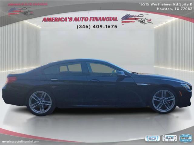 2016 BMW Coupe 650i