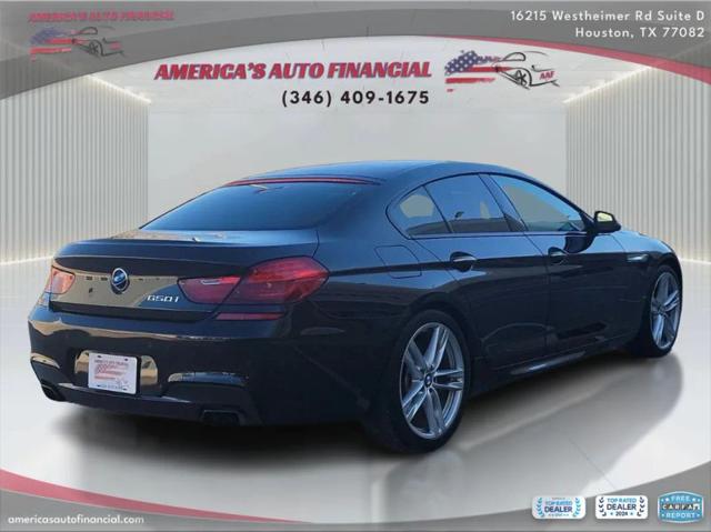 2016 BMW Coupe 650i