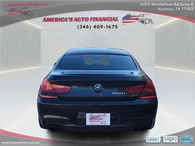 2016 BMW Coupe 650i