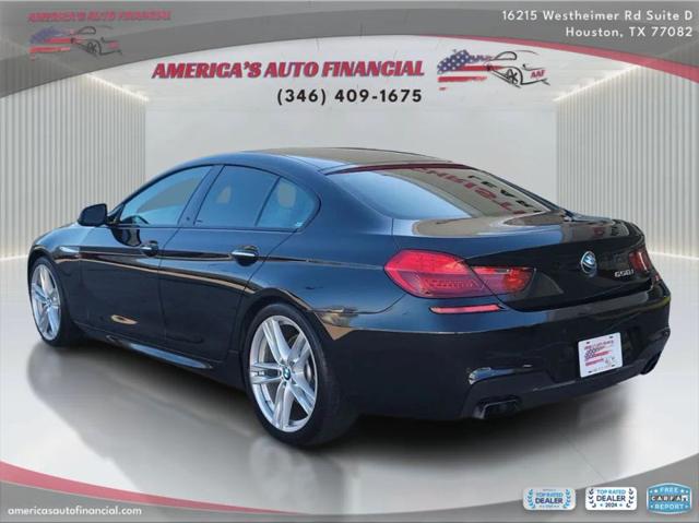 2016 BMW Coupe 650i