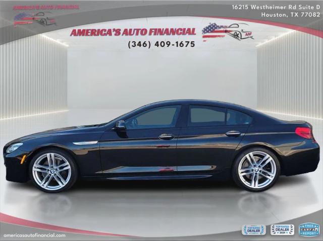 2016 BMW Coupe 650i