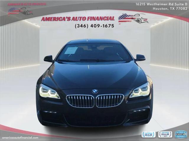2016 BMW Coupe 650i