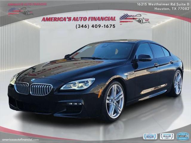 2016 BMW Coupe 650i