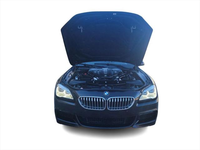 2016 BMW Coupe 650i