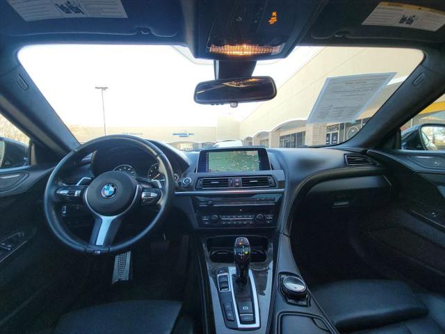 2016 BMW Coupe 650i